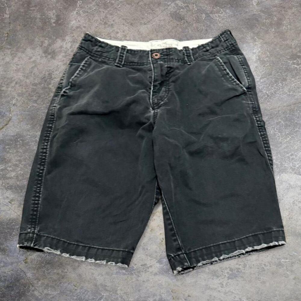 Hollister co black gray